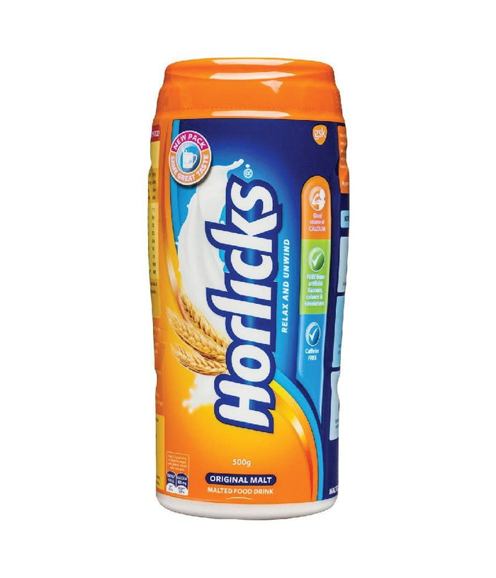 Horlicks Plain 500 gm - Daily Fresh Grocery