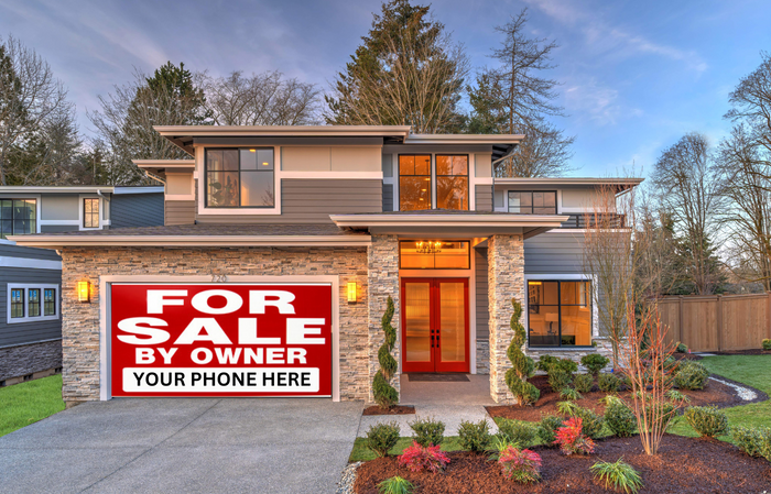 House For Sale Garage Door Cover