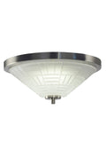 Houston Crystal Flush Mount