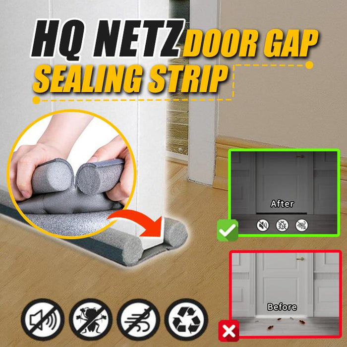 HQNetz Door Gap Sealing Strip