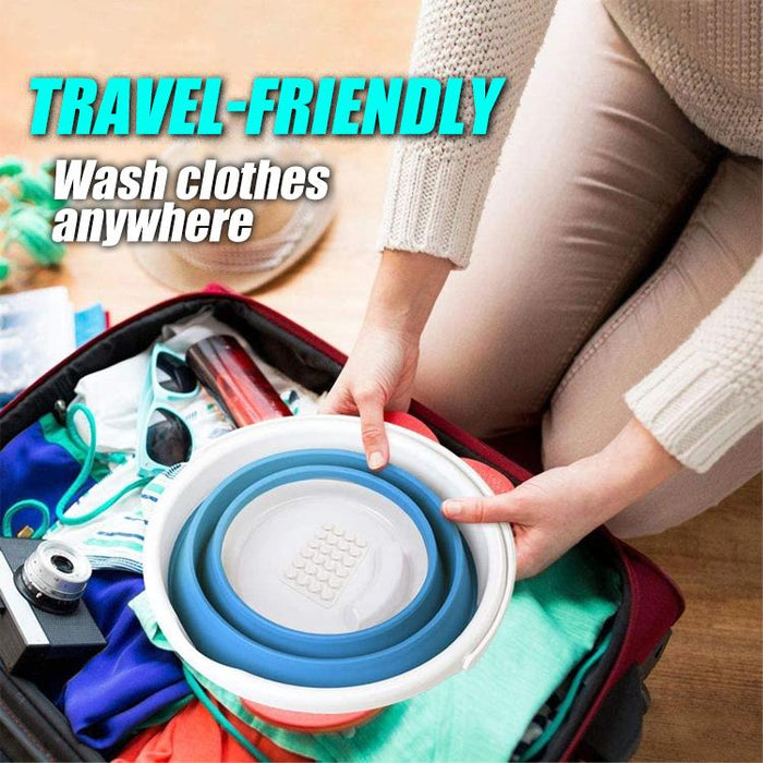 HQNetz Portable Mini Tub Washing Machine