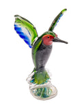 Hummingbird Handcrafted Art Glass Figurine