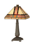 Hyde Park Mission Tiffany Table Lamp