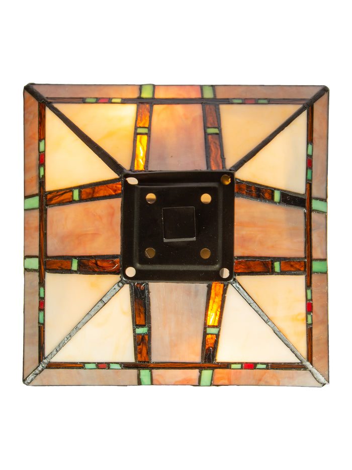 Hyde Park Mission Tiffany Table Lamp