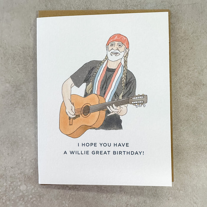 I Hope You Have a Willie Great Birthday Card - Lyla's: Clothing & Gifts - Online and Rockwall Texas Boutique