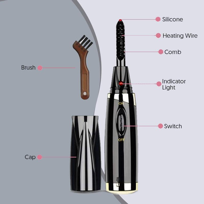 iLash Heated Eyelash Curler
