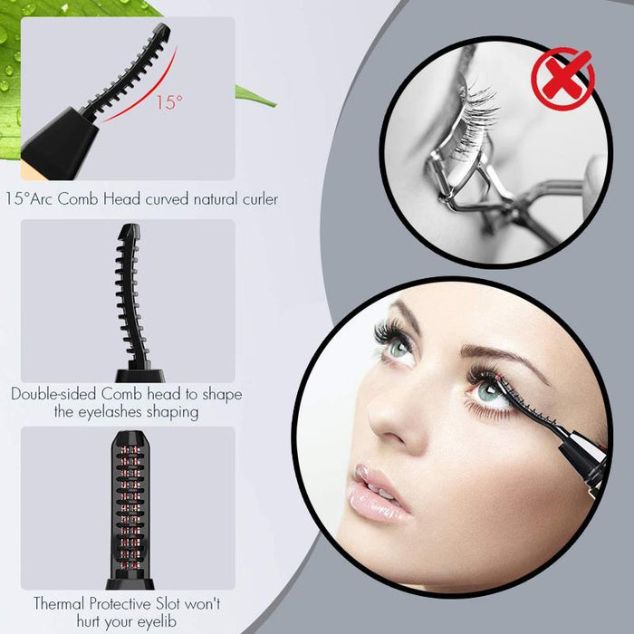 iLash Heated Eyelash Curler