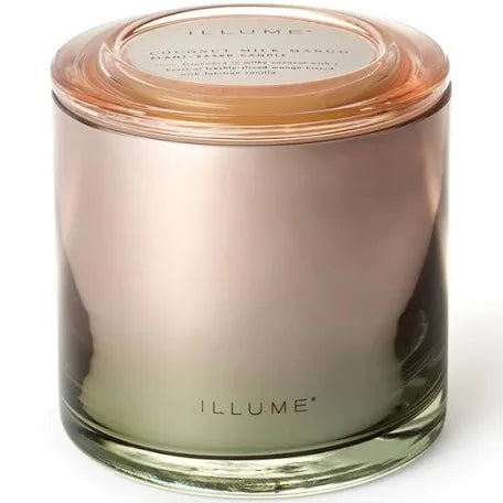 Illume Candles-Coconut Milk 20 oz Statement Glass Candle-20 oz