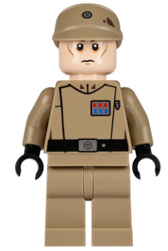 Imperial Officer (Captain / Commandant / Commander) - Dark Tan Uniform