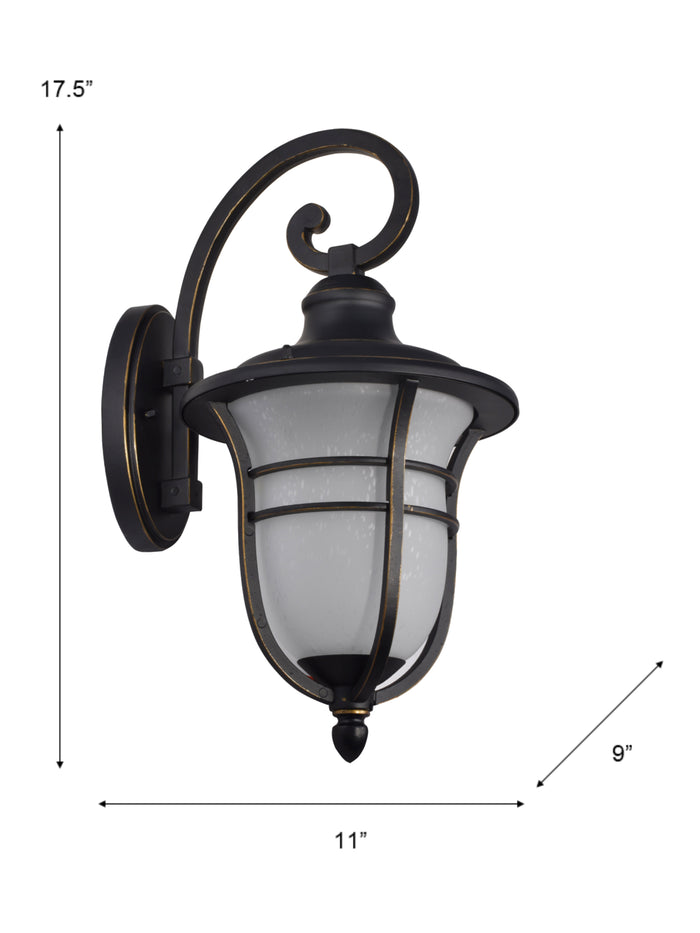 Impression Outdoor Wall Sconce