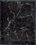5" x 7" Improved Black Marble Finish Plaque