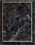 Improved Marble Finish Plaque with Gold Cove Edge - PVM04