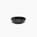 Indigray Earthenware Deep Plate