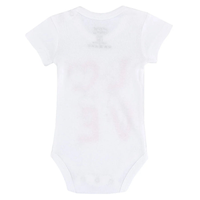 Infants Pack Of 4 Printed Bodysuits
