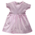INFANTS PLAIN PINK ROMPER ONESIE DRESS: BD632-P - Kidswholesale.co.uk