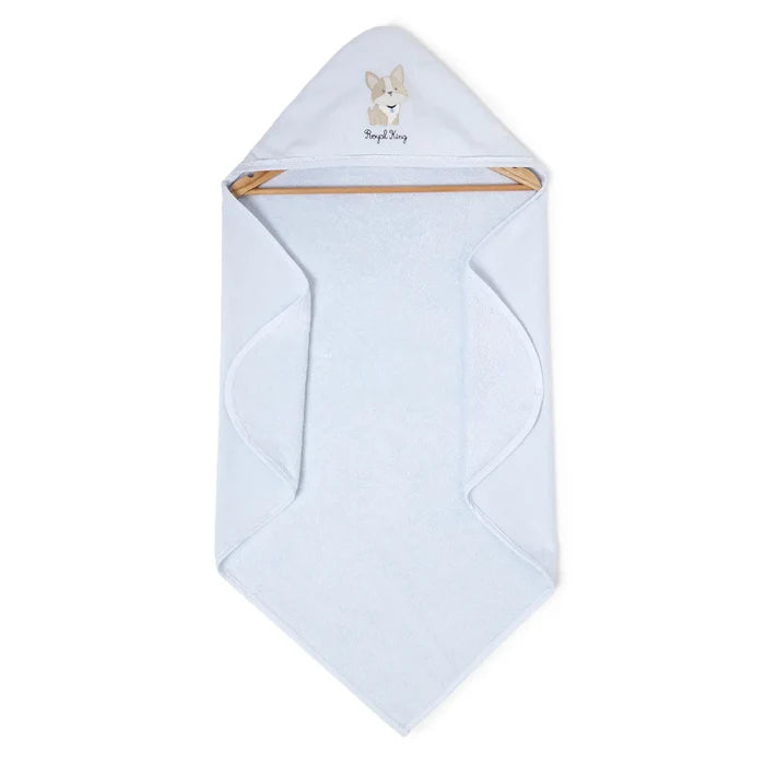 Infants Printed Cotton Bath Towel