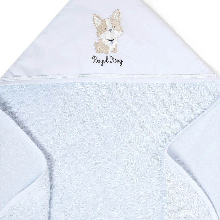 Infants Printed Cotton Bath Towel