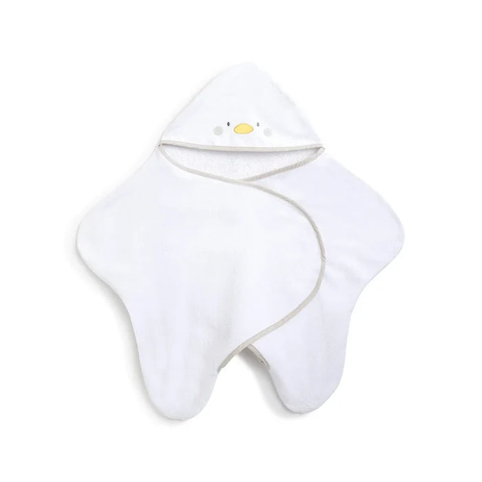 Infants Printed Cotton Bathwrap