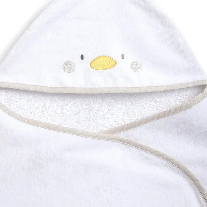 Infants Printed Cotton Bathwrap