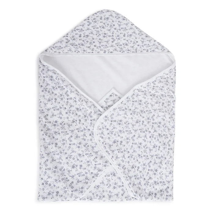Infants Printed Cotton Bathwrap