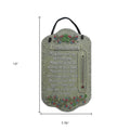 Irish Blessing Wall Decor w/Thermometer | 13"x8"
