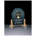 Jade Acrylic w/Gold-Plated Brass Base and 2.5" CAM Insert