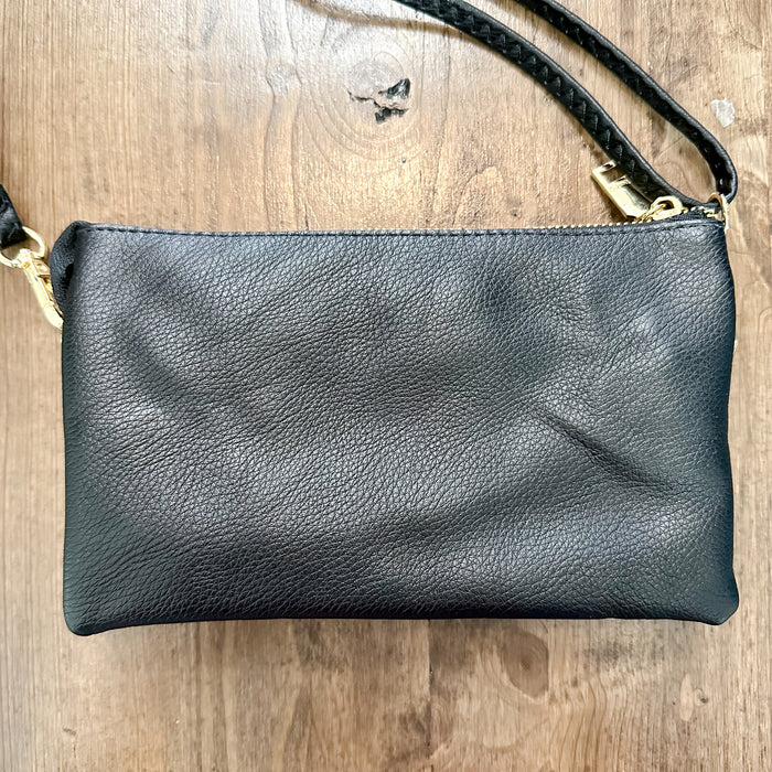 Jen & Co Riley Crossbody Handbag in Black - Lyla's: Clothing & Gifts - Online and Rockwall Texas Boutique