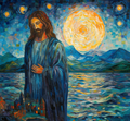Jesus Watching Over