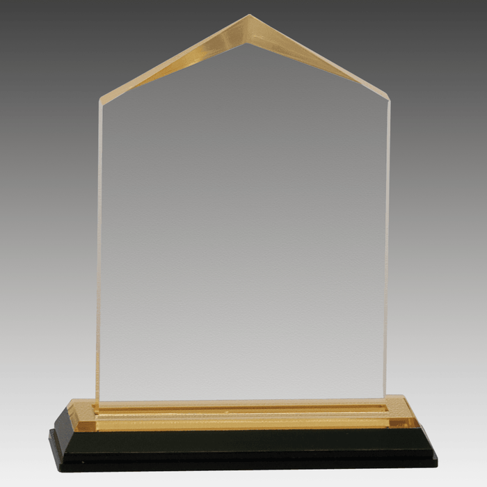 3.5" x 5.5" Gold Jewel Impress Acrylic