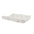 Jollein - Changing Mat Cover Jersey - Teddy Bear - Mabel & Fox
