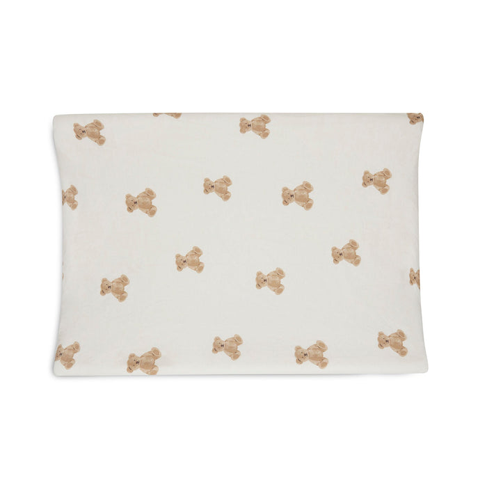 Jollein - Changing Mat Cover Jersey - Teddy Bear - Mabel & Fox