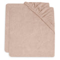 Jollein - Changing Mat Cover Terry - Wild Rose (2 Pack) - Mabel & Fox
