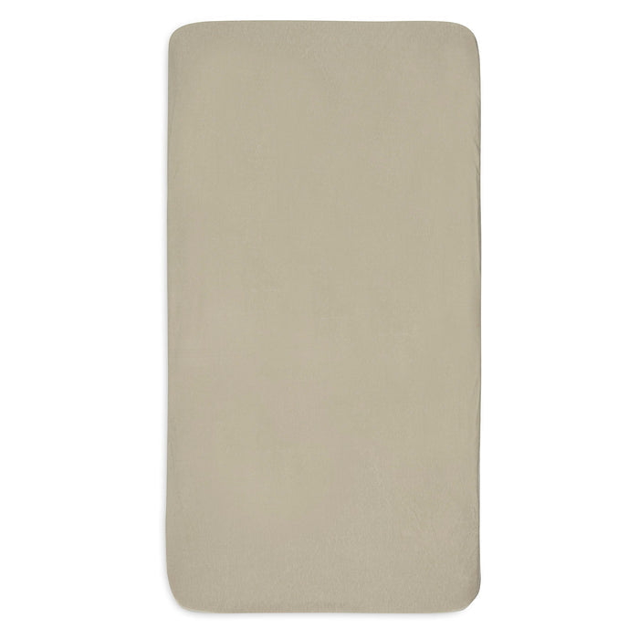Jollein -  Fitted Sheet 60x120cm - Olive Green - Mabel & Fox