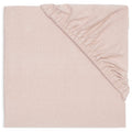 Jollein -  Fitted Sheet 60x120cm - Wild Rose - Mabel & Fox