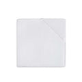 Jollein - Fitted Sheet 70x140cm - White - Mabel & Fox