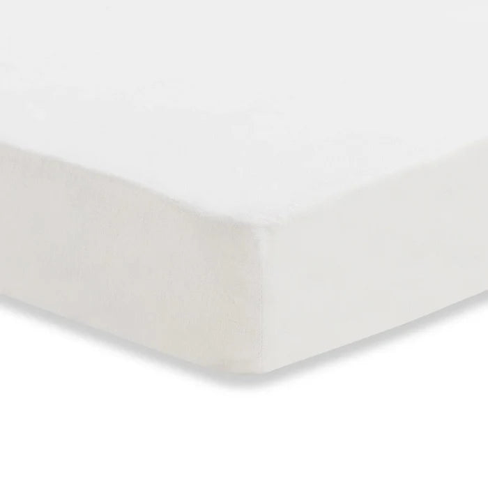 Jollein - Fitted Sheet 70x140cm - White - Mabel & Fox