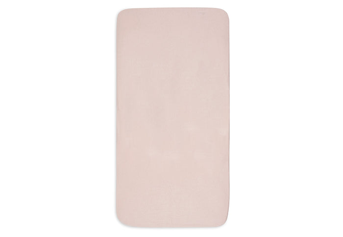 Jollein - Jersey Fitted Sheet 70x140 / 75 x 150cm - Wild Rose - Mabel & Fox