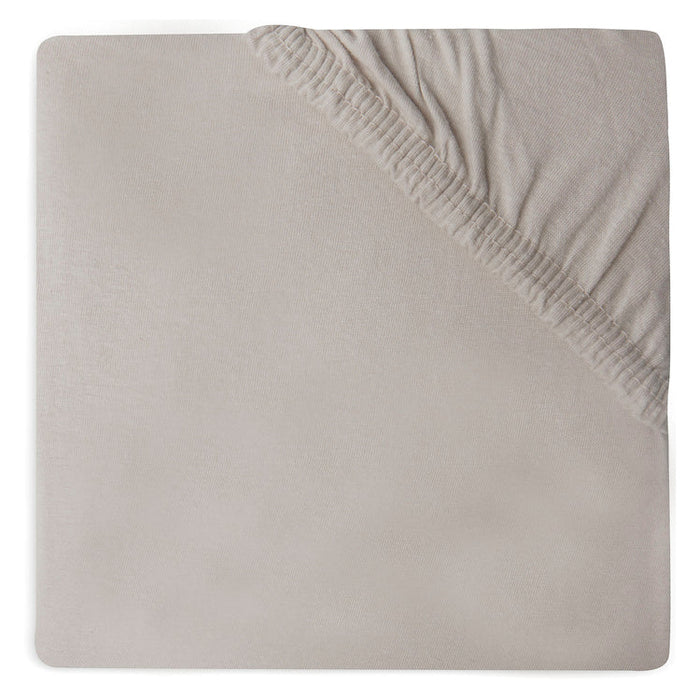 Jollein -  Jersey Fitted Sheet 70x140cm - Nougat - Mabel & Fox