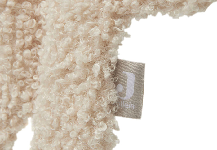 Jollein - Pacifier Cloth - Teddy Bear - Natural - Mabel & Fox