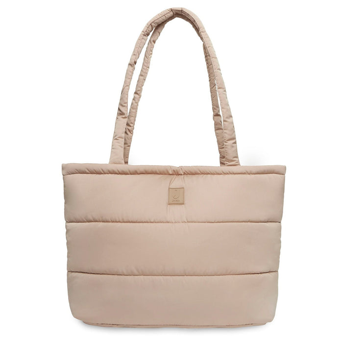 Jollein - Puffed Diaper Bag - Biscuit - Mabel & Fox