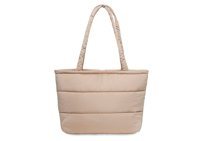 Jollein - Puffed Diaper Bag - Biscuit - Mabel & Fox