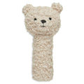 Jollein - Rattle Teddy Bear - Natural - Mabel & Fox