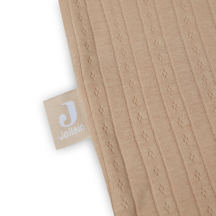 Jollein - Sleeping Bag - 110cm - Ajour Biscuit - Mabel & Fox