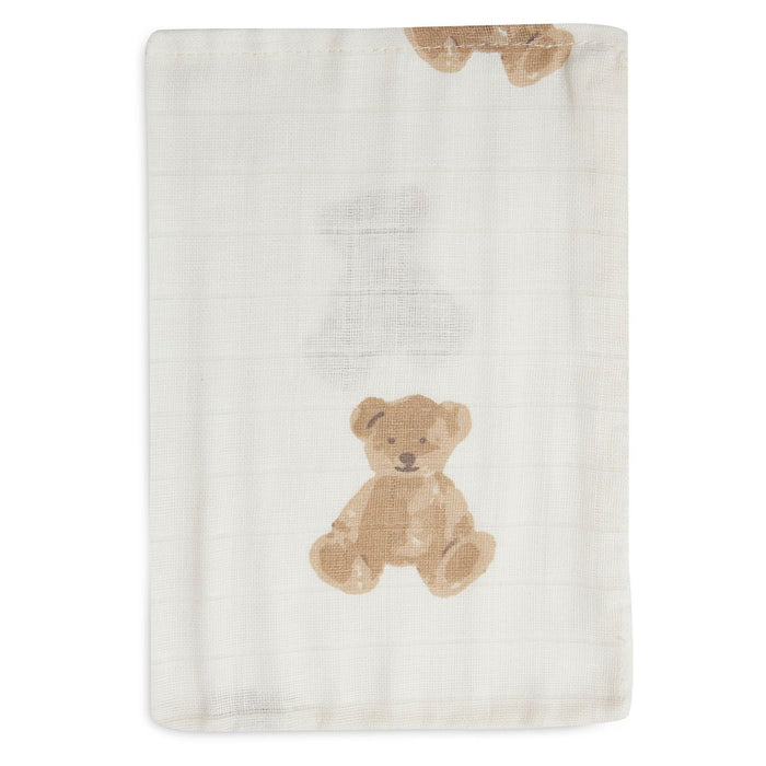 Jollein - Washcloth Set - Teddy Bear (3 Pack) - Mabel & Fox
