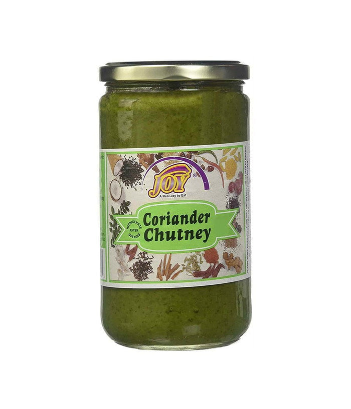 Joy Coriander Chutney 8 oz - Daily Fresh Grocery