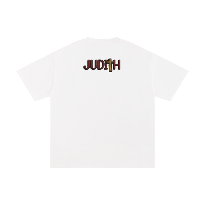Judith - Unisex Pure Cotton T-Shirt