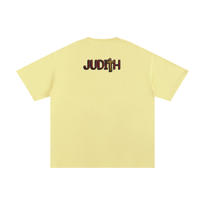 Judith - Unisex Pure Cotton T-Shirt