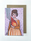 Julie - greeting card