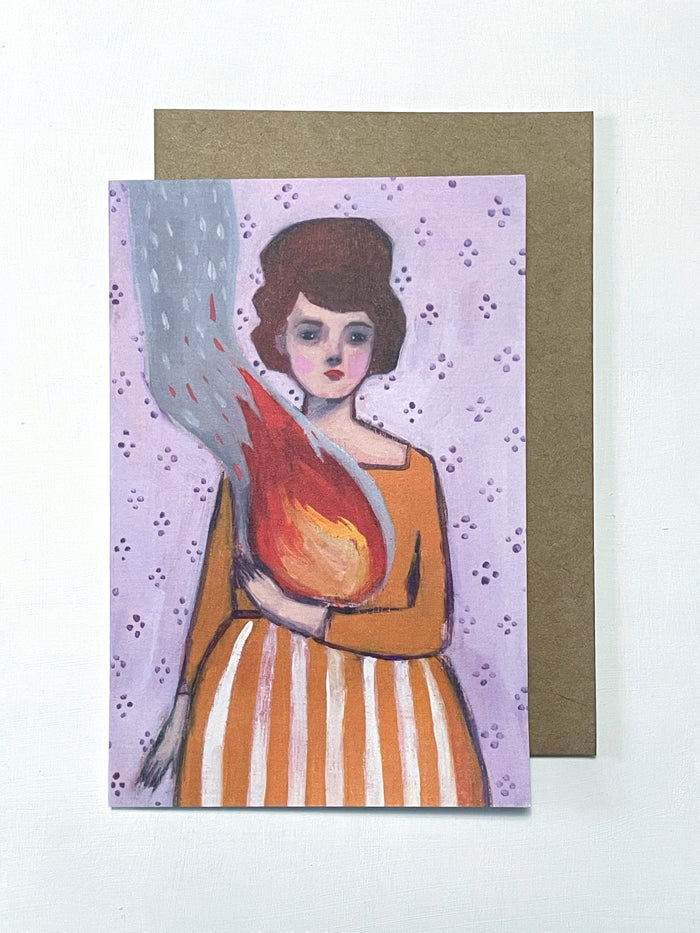 Julie - greeting card