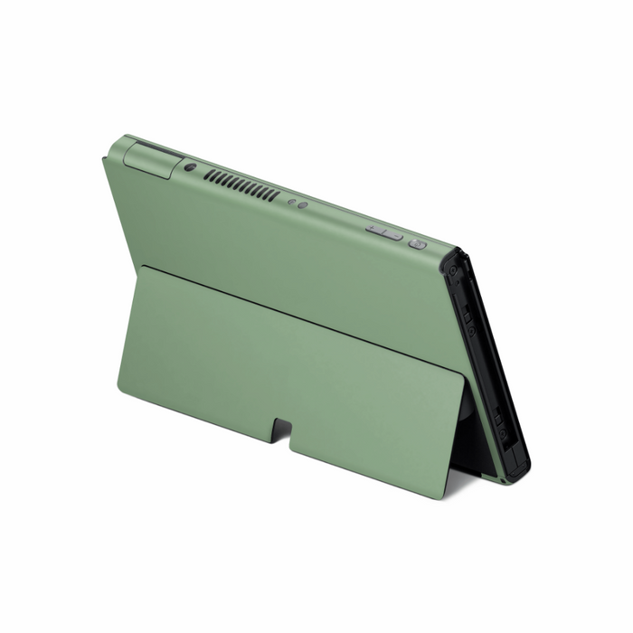 Juniper Green Nintendo Switch OLED Decal Skin